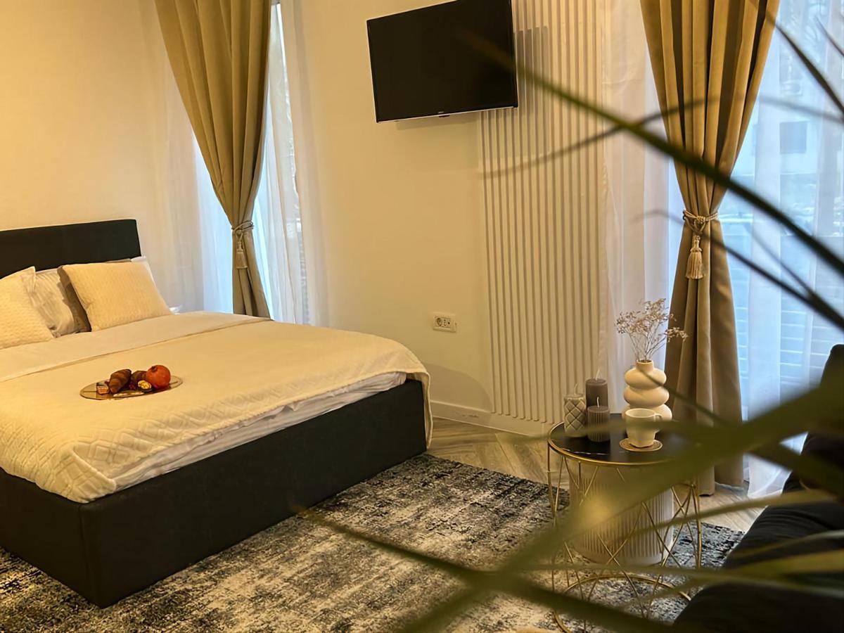 Apartament Luxury Mansion Bukareszt Zewnętrze zdjęcie