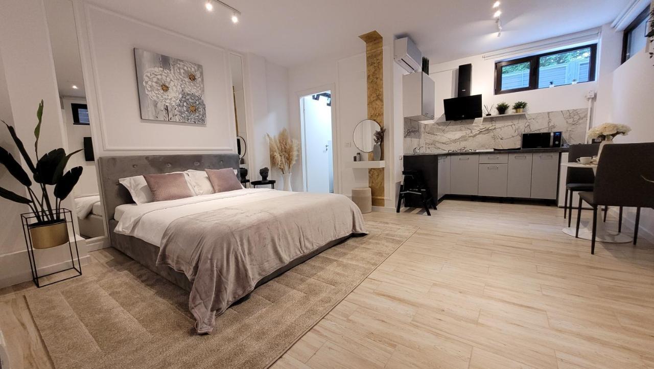 Apartament Luxury Mansion Bukareszt Zewnętrze zdjęcie