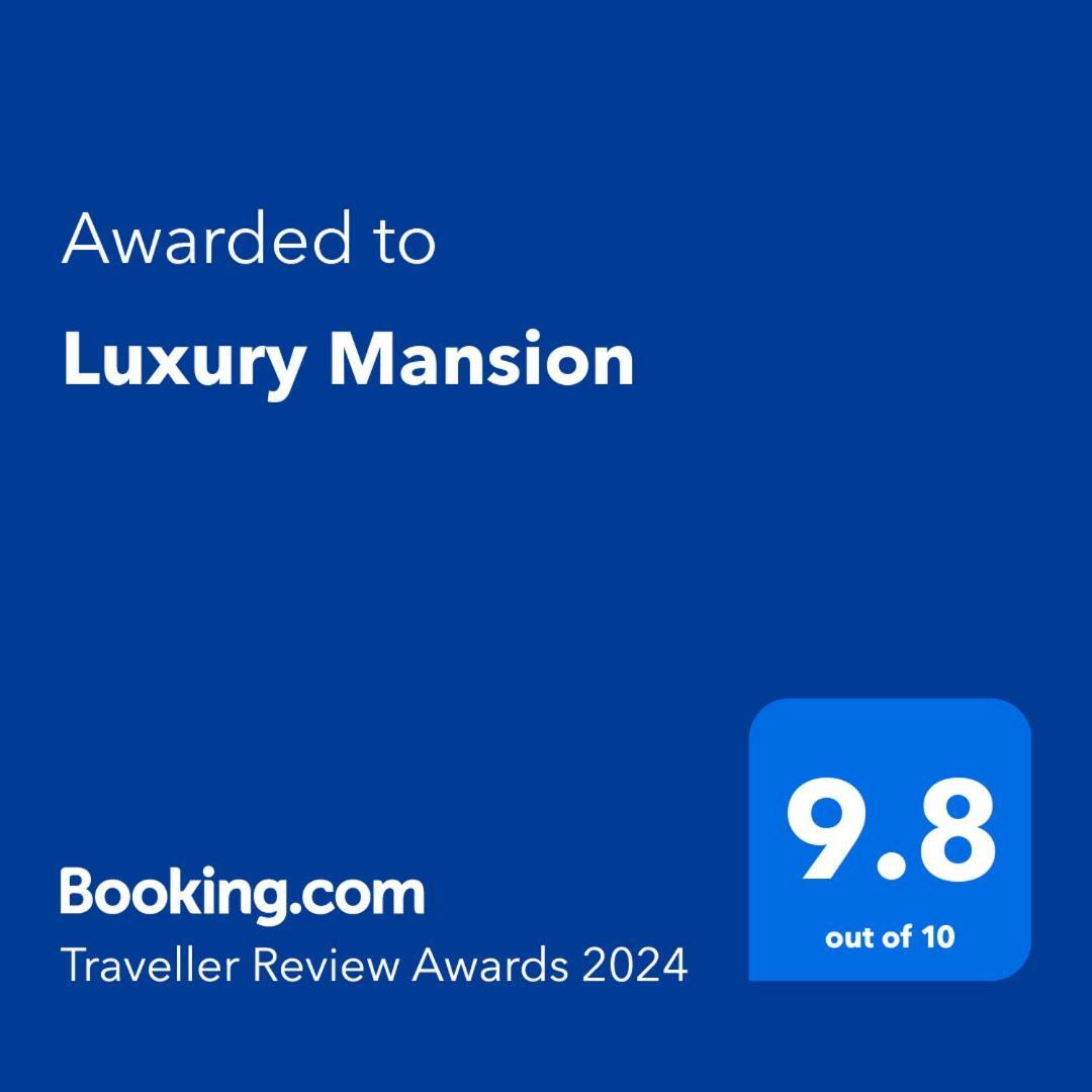 Apartament Luxury Mansion Bukareszt Zewnętrze zdjęcie